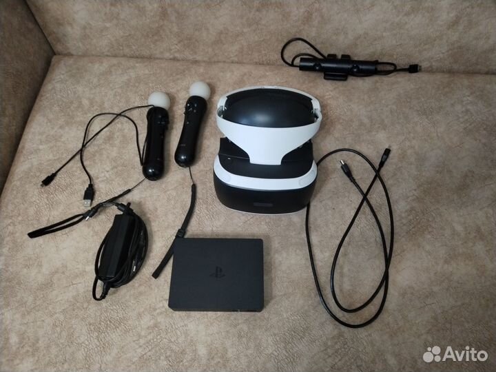 Очки виртуальной реальности ps vr 2rev