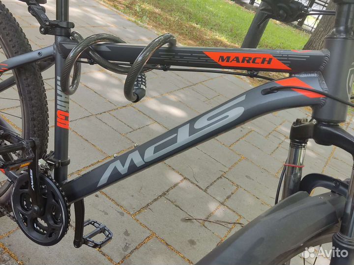 Велосипед гибрид