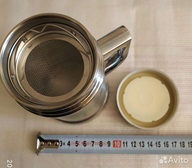 Термокружка с ситечком
