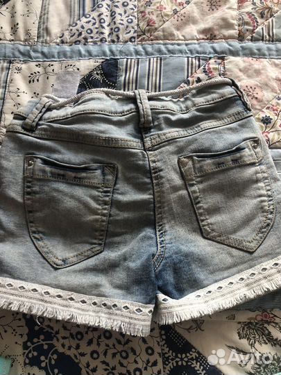 Шорты для девочек 128-130