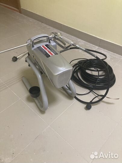 Аренда безвоздушного окрасочного аппарата