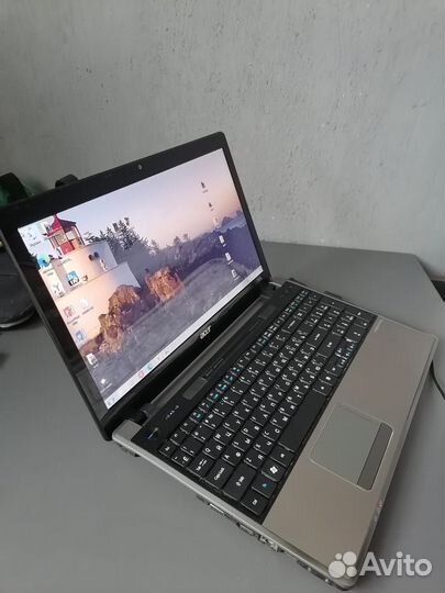 Ноутбук Acer aspire 5553g