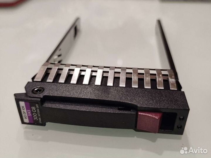 Салазки для дисков HP SFF 2.5 G5 G6 G7