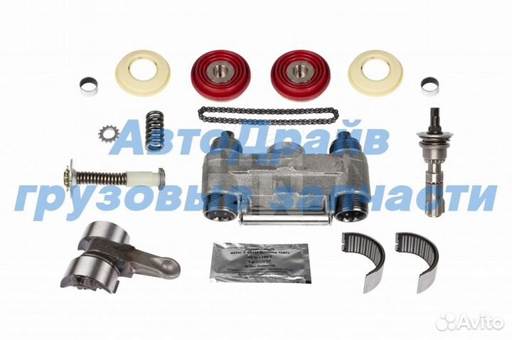 Рмк суппорта Knorr SB6 полный (бинокль, пятаки, по