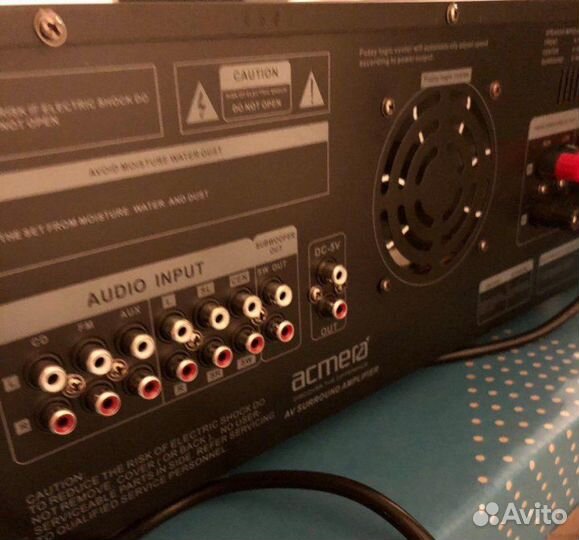 Ламповый усилитель Acmera AV-6000 (новый)