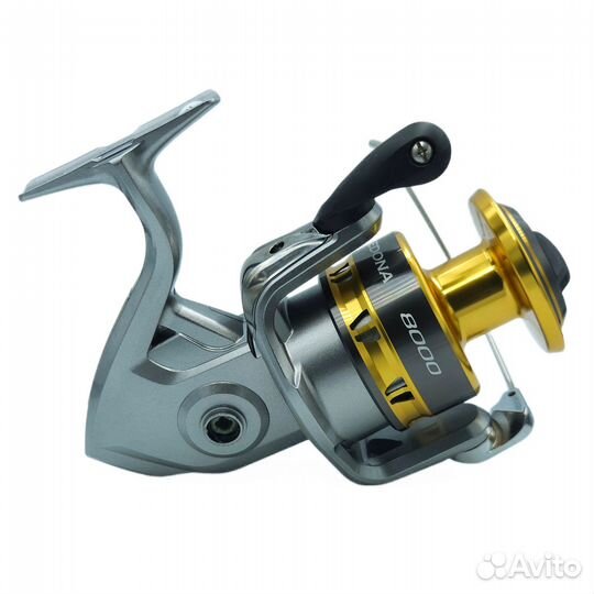 Катушка безынерционная Shimano Sedona 8000 '17