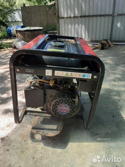 Бензогенератор бу