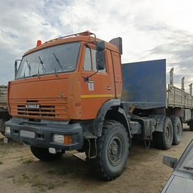 КАМАЗ 44108 с полуприцепом, 2010