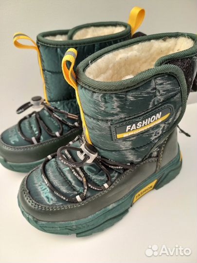 Сапожки зимние детские 29 размер