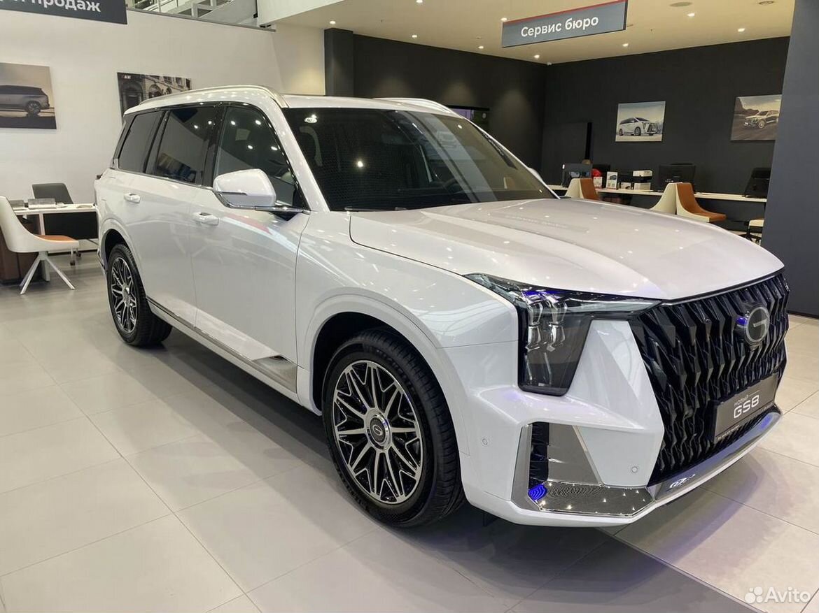 GAC GS8 Dragon 2.0 AT, 2026
