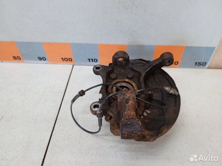 Кулак поворотный передний левый Infiniti Fx35 S50