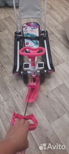 Детский снегокат