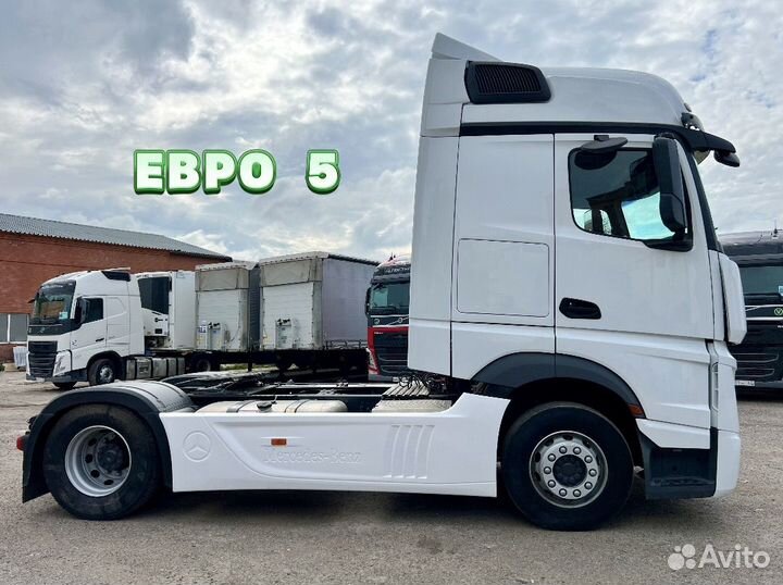 Mercedes-Benz Actros, 2021