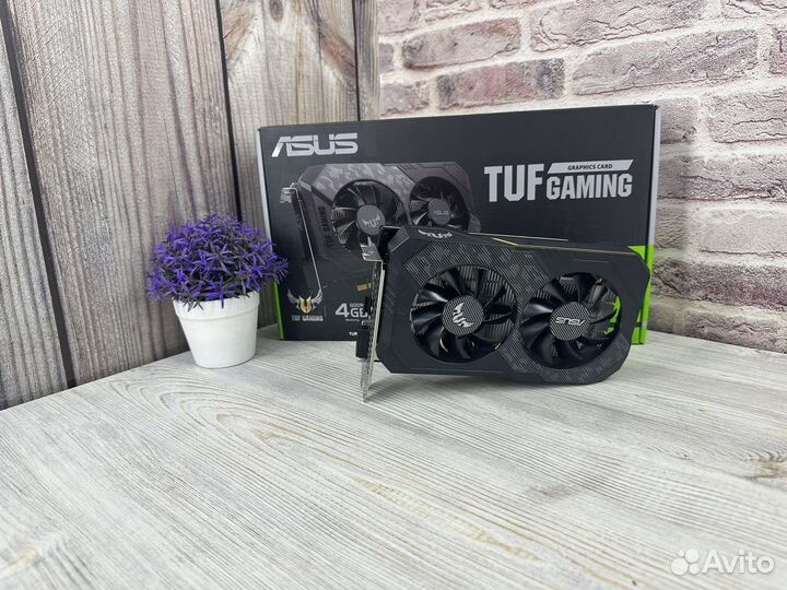 Видеокарта asus TUF Gaming GTX 1650 4gb gddr6