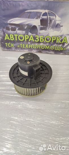 Моторчик отопителя Chery QQ