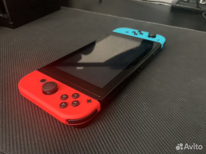 Nintendo switch rev 2 128gb