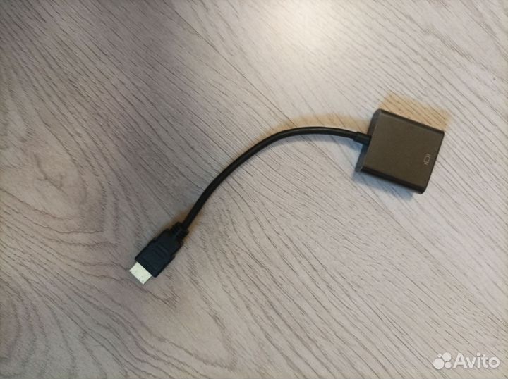 Переходник hdmi VGA