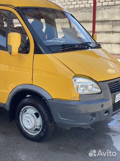 Бампер на газель