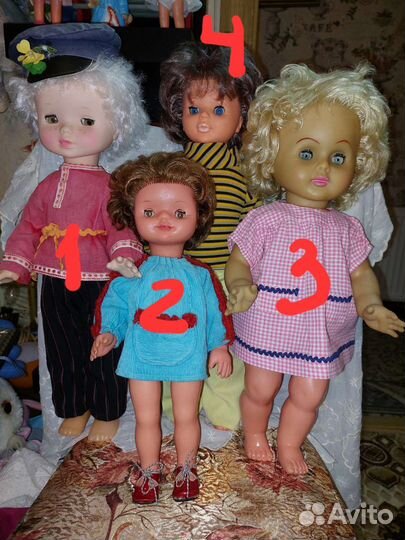 Винтажные куклы