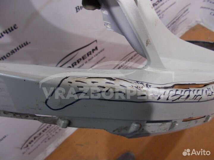 Бампер задний Toyota RAV 4