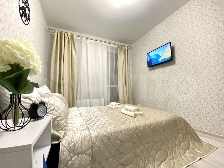 2-к. квартира, 62 м², 21/25 эт.