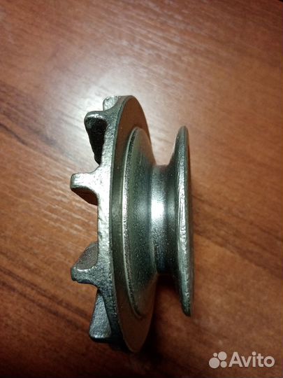 Звездочки 8b-1, 12B-1, шкив клиновой