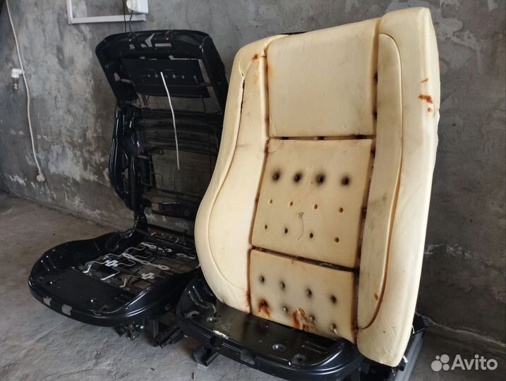 Спинки комфорт сидений Е53