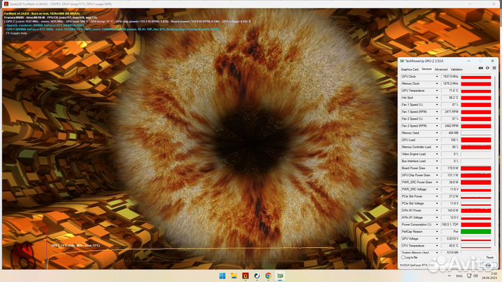 Asus ROG strix RTX 3060 12GB