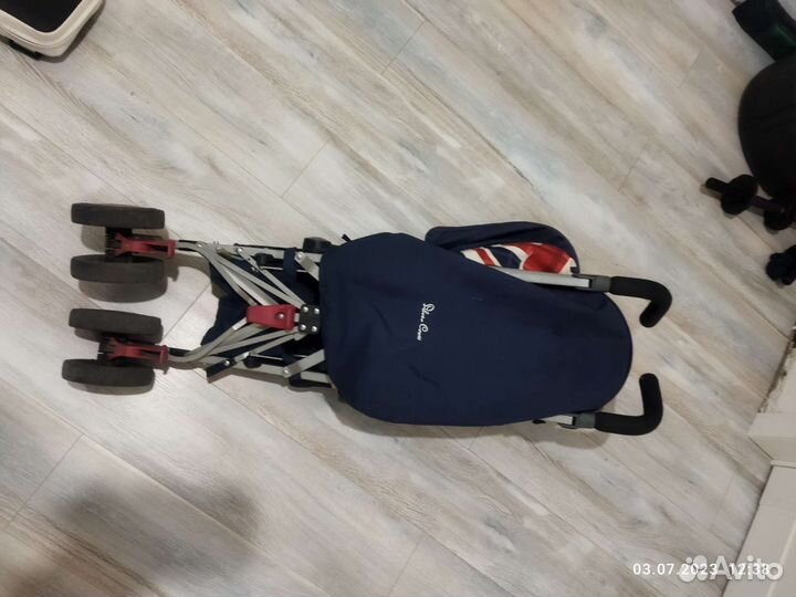 Прогулочная коляска Silver Cross pop 2