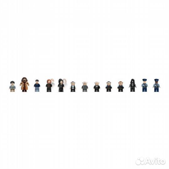 Lego Harry Potter 76417 - Волшебный банк Гринготтс