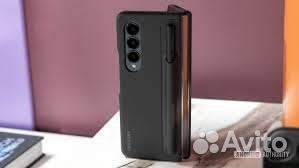 Чехол со стилусом для Galaxy Fold 4, оригинальный