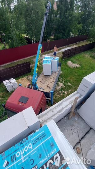 Газосиликатные блоки 600 300 150