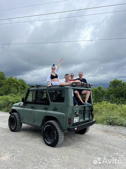 Экскурсии джипинг Адлер-Сочи-Абхазия