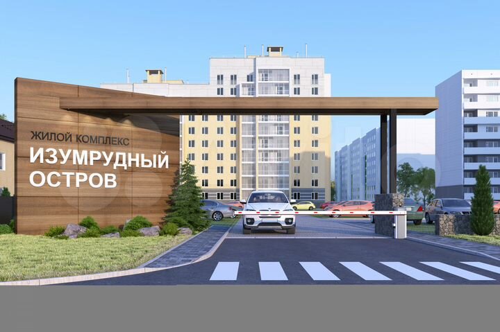 1-к. квартира, 53,3 м², 7/10 эт.