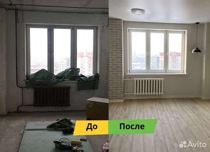 Ремонт и отделка квартир под ключ частная бригада