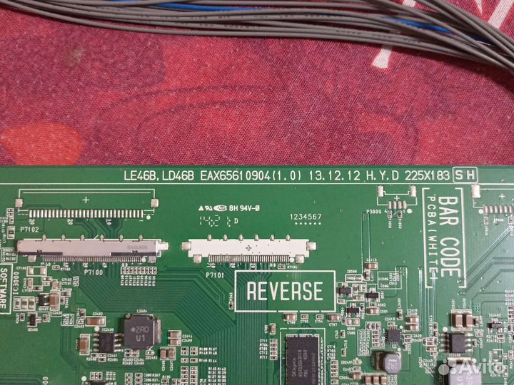 Материнская плата EAX65610904(1.0) LE46B/LD46B