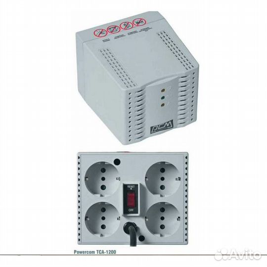 Стабилизатор напряжения 1200W