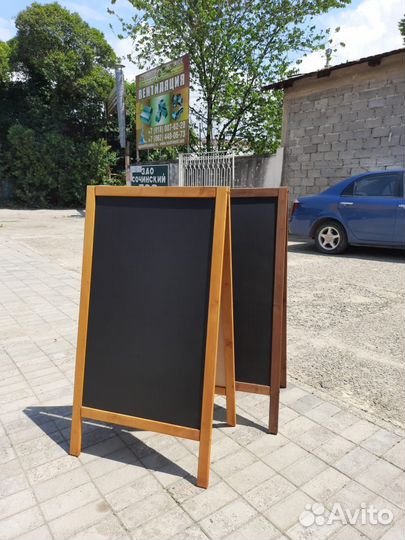 Штенддер уличный Сочи