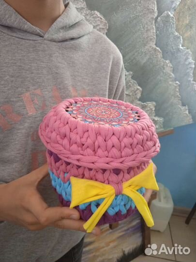 Трикотажная пряжа