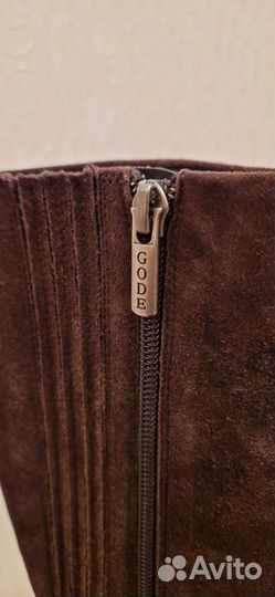 Зимние сапоги gode 35