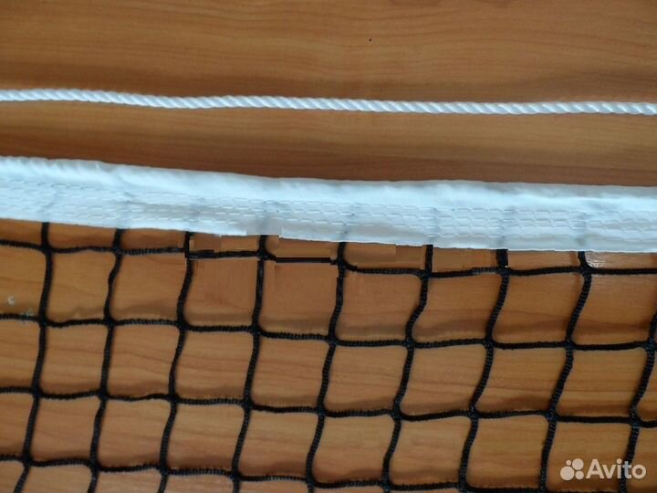 Сетка большой теннис тренировочная нить 3 мм