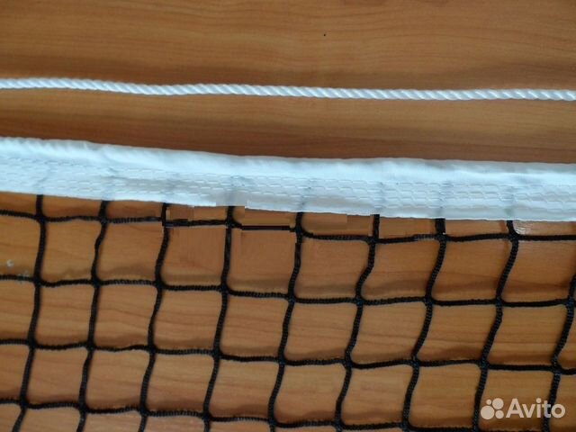 Сетка большой теннис тренировочная нить 3 мм
