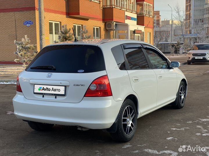 Honda Civic 1.5 CVT, 2001, 258 000 км