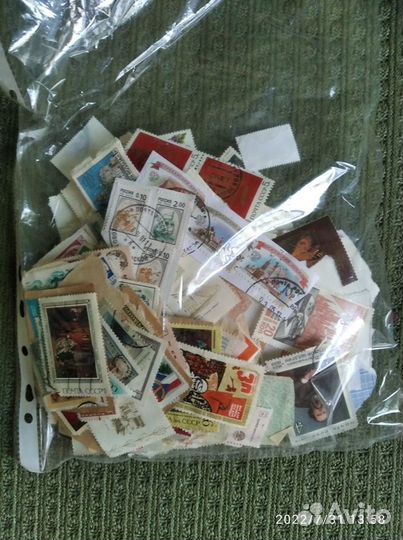 Марки и конверты коллекционые