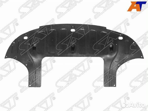 Защита бампера KIA RIO