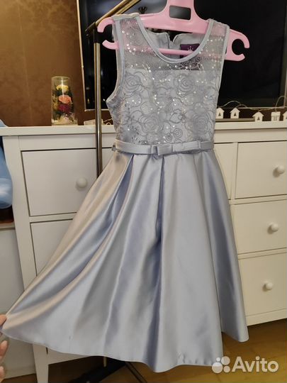 Детское нарядное платье