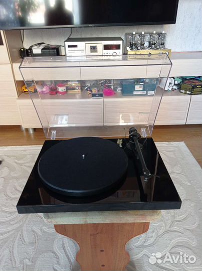 Виниловый проигрыватель pro ject