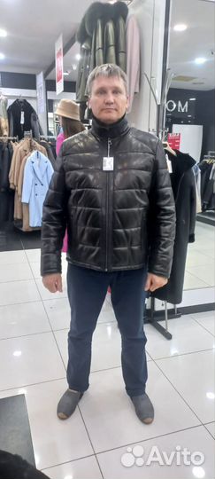 Пуховик мужской