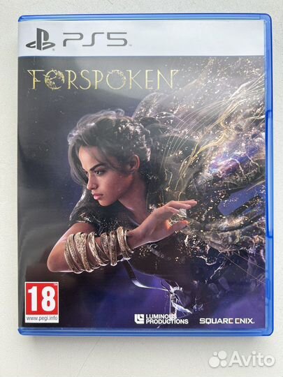Forspoken ps5 игра