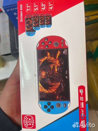 Игровая консоль X7 Plus оптом